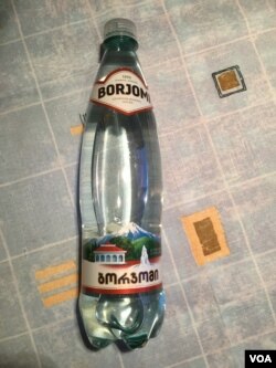 格鲁吉亚著名的博尔若米矿泉水。