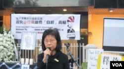 美国视觉艺术家协会会长刘雅雅 (美国之音容易)