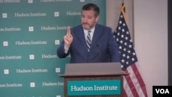 克鲁兹参议员(资料照片)