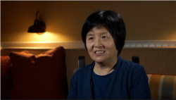 资料照:中共元老李銳的女兒李南央