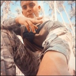 Bohdan Vechirko, possibly Bohdan Lipko, from his now-purged Facebook page.