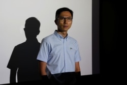 香港反修例运动纪录片《时代革命》导演周冠威 (2021年6月19日)