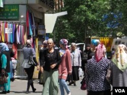 新疆景象(美国之音东方拍摄)