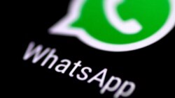 WhatsApp在香港广受使用(路透社)