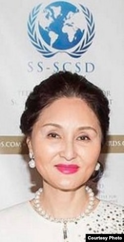 出生于中国的美国公民朱莉娅·维维·王(Julia Vivi Wang),