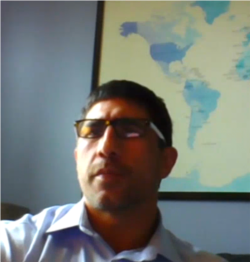 传统基金会的研究员杰夫·史密斯(Jeff Smith)通过Skype接受美国之音采访。(2020年6月17日)