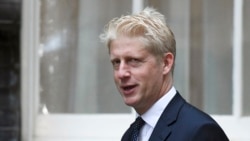 资料照片：英国首相鲍里斯·约翰逊的弟弟乔·约翰逊。