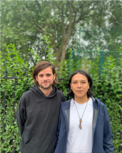 王茂俊与英国友人Winston Marshall