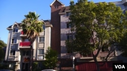 Apt of Ji's 纪欣然生前所住公寓(美国之音国符拍摄)