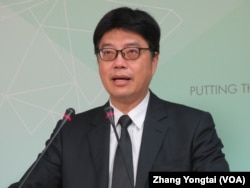 台湾陆委会副主委邱垂正