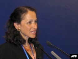 美国食品及药物管理局局长汉伯格在北京大学演讲