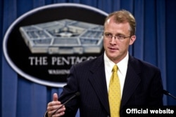 美国国防部发言人乔治•利特尔(资料照片)