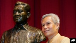 Chuyên gia phát triển cộng đồng Lào Sombath Somphone bị mất tích cho tới nay vẫn chưa rõ ông đang ở đâu và còn sống hay đã chết.