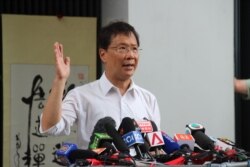 资料照:香港泛民议员郭家麒