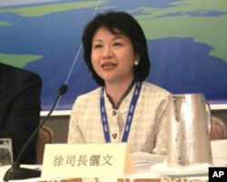 台湾外交部国际组织司司长徐俪文