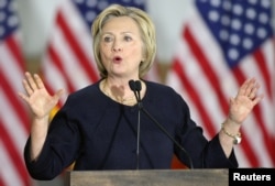 希拉里·克林顿在克利夫兰演讲(2016年6月13日)