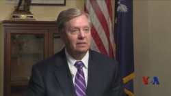 共和党联邦参议员格雷厄姆(Sen. Lindsay Graham, R-SC)