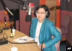 蔡英文谈大陆政策理念