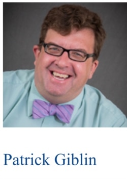 韦伯斯特大学公关主任帕崔克·哥布林。(韦伯斯特大学网页截屏)