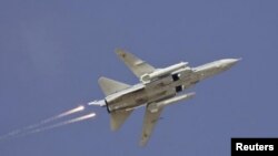 俄罗斯苏-24战机