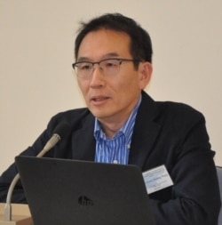 台湾师范大学政治学研究所教授王冠雄(照片提供: 王冠雄)