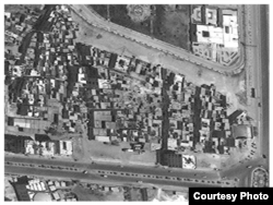 View of Al-Nayrab, Aleppo, July 2013 (Digital Globe)