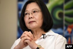 台湾总统蔡英文