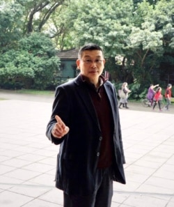 美国人权组织“公民力量”创办人杨建利 (照片由本人提供)