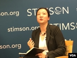 史汀生中心东亚项目主任孙韵