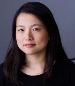 人权观察中国部研究员王亚秋。(照片由本人提供)