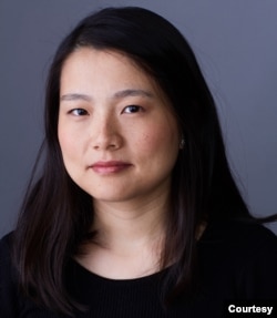 人权观察中国部研究员王亚秋。(照片由本人提供)