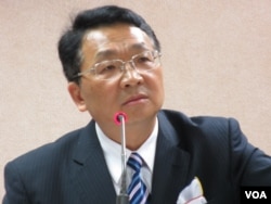 民进党立委陈欧珀(美国之音张永泰拍摄)