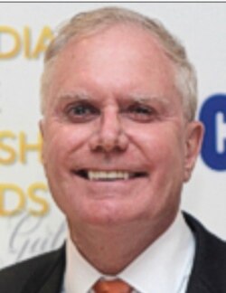 加拿大资深外交官科林·罗伯逊。(www.cgai.ca)