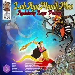 Komik Luh Ayu Manik Mas. (Courtesy:Alissa Stern)