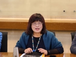 位于台北的台湾非政府组织“东南亚与南亚协会”理事长林若雩(照片提供:林若雩)