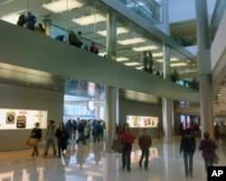 香港中环苹果旗舰店,苹果iPad在香港销售不受商标权争执影响