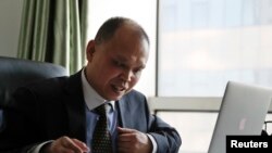 中国人权律师余文生 资料照 2017年2月24日