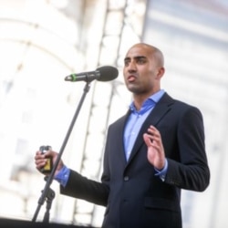 加拿大创新未来中心共同创办人帕拉卡许(Abishur Prakash, 照片提供: 帕拉卡许)