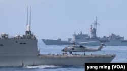 资料照:台湾海军舰艇。