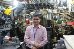 台湾全球防卫杂志编辑陈国铭。(照片由陈国铭提供)