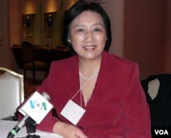 独立新闻工作者高瑜 / independent journalist gao yu