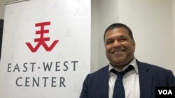 东西方中心华盛顿分部主任萨图·利马耶博士(Satu Limaye)(美国之音黎堡2019年5月21日)