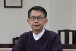 位于台北的政大国际关系研究中心主任寇健文（照片提供：寇健文）