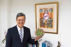 台湾前副总统陈建仁(陈建仁提供)