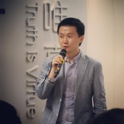 香港中文大学助理教授方可成(方可成提供照片)