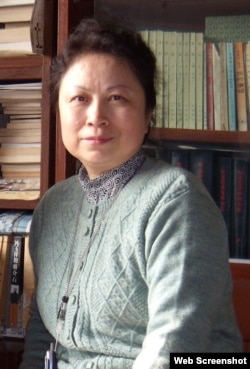 北京历史学者陈小雅(网络截屏)