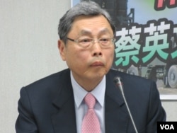 国民党主席办公室特别顾问兼大陆事务部主任高孔廉(美国之音张永泰拍摄)