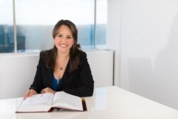 澳大利亚法学专家苏菲·约克( Sophie York )(照片提供: 苏菲.约克)