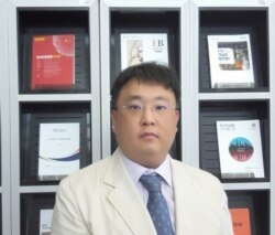 韩国产业研究院研究委员文钟喆 (照片由本人提供)