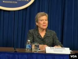 美国国务院负责军控与国际安全的副国务卿戈特莫勒